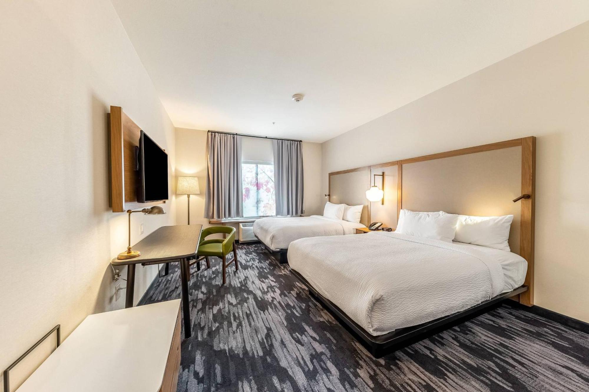Fairfield Inn & Suites By Marriott Gainesville I-35 Extérieur photo